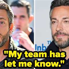 Zachary Levi Says People Don't Want To Work With Him Because Of His Political Opinions