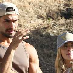 Sam Asghari & Brooke Irvine on Date After Britney Spears' Airplane Antics