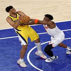 Little-used reserve Tony Bradley helped Pacers blunt Knicks’ rebounding edge