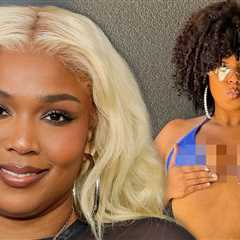 Lizzo Twerks and Holds Grammys in Teeny Bikini, on Video
