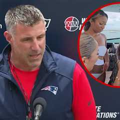 Stefon Diggs Boat Video On Patriots' Radar, Coach Mike Vrabel Says
