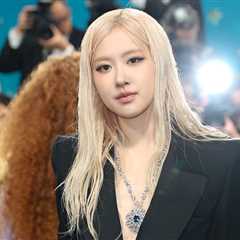 ROSÉ of BLACKPINK Recalls Disguising Herself As an Old Lady to Avoid Being Recognized in Public