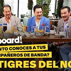 Los Tigres del Norte Reveal Who Is the Worst Cook, Who Spends the Most Money & More |..