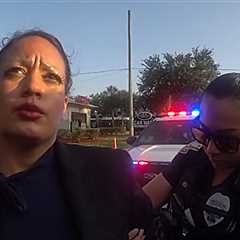 Uber Driver Arrested for Allegedly Pointing Gun at Rapper in Viral Video, on Body Cam