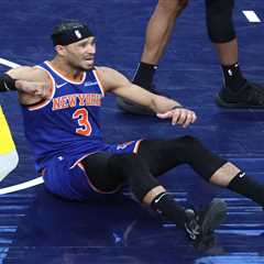 Josh Hart knows the reality of the Knicks’ perilous situation: ‘Put ourselves in this position’