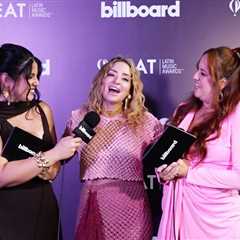 Mirella Shares What Drew Her to Create Music & More | Premios Heat 2025