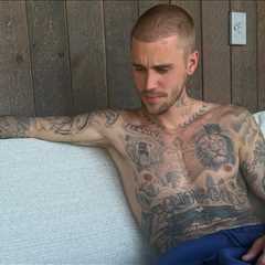 Justin Bieber's Ready for Shirtless Summer With Son Jack Blues Bieber