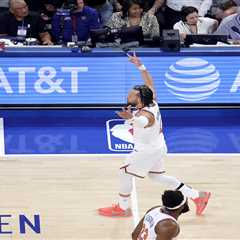 Knicks keep season alive with another Jalen Brunson playoff gem in Game 5 win