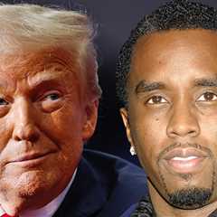 President Trump Teases Potential Pardon for Diddy If Mogul's Convicted