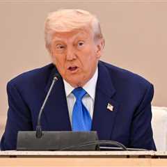 President Trump Says He’d ‘Look at the Facts’ When Considering Potential Diddy Pardon