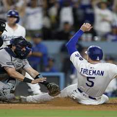 Yankees experience deja vu as Dodgers rally to grab first game of World Series rematch