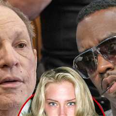 Harvey Weinstein Sued By Diddy Accuser for Alleged Sexual Assault