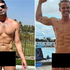 Jonathan Bennett vs. Cody Simpson Who'd You Rather?! (Stars In Speedos Edition)