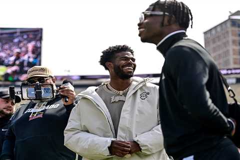 Ex-Colorado star gobsmacked by Shedeur Sanders, Travis Hunter number retirements: ‘Hard to stomach’