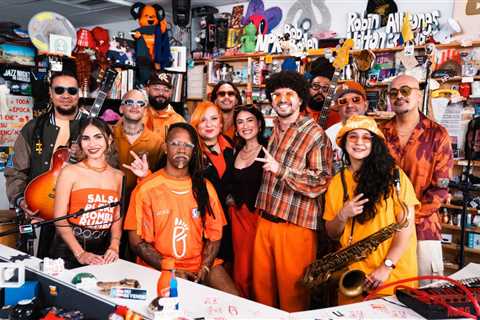 PJ Sin Suela Makes History on NPR’s Tiny Desk by Incorporating a Sign Language Interpreter