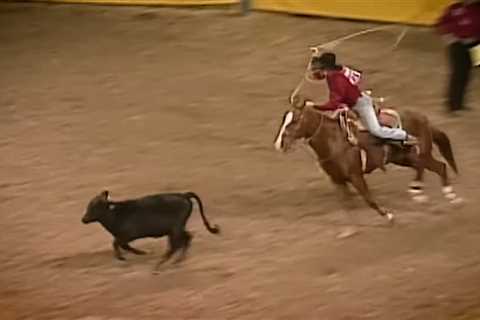 Rodeo legend Roy Cooper, the ‘Super Looper,’ dies in fire at 69
