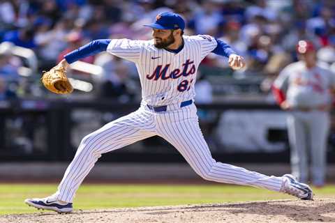 Mets’ Danny Young put on injured list, may need Tommy John surgery