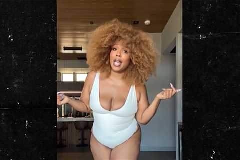 Lizzo Flaunts Weight Loss in Tight Swimsuits for Yitty Brand