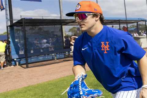 Mets prospect Drew Gilbert giving glimpse of vast potential now that he’s healthy
