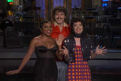 Watch Benson Boone Backflip Through His ‘Saturday Night Live’ Promos