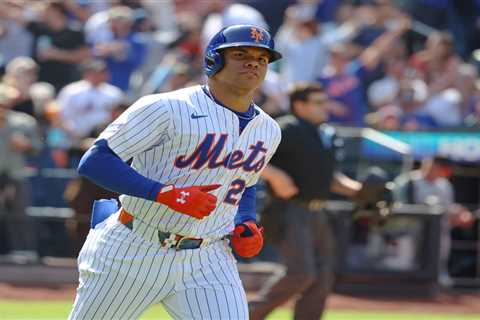 Juan Soto is winning the battle with his first Mets enemy