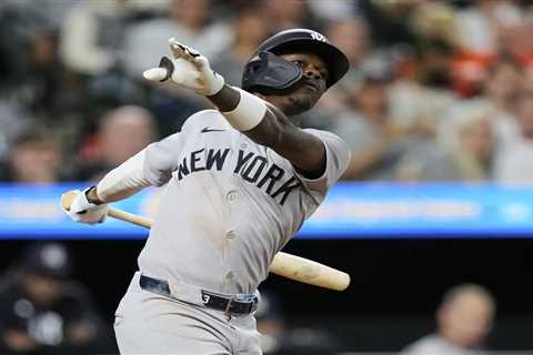 Jazz Chisholm placed on IL with right oblique strain in Yankees injury blow