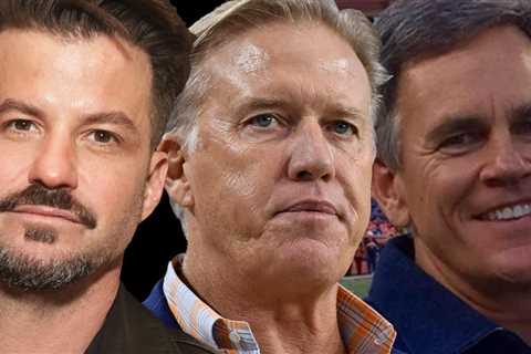 MTV Star Johnny Bananas with John Elway, Agent During Golf Cart Accident