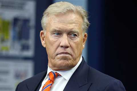 John Elway Golf Cart Tragedy 'Appears To Be A Horrific Accident,' Sheriff Says