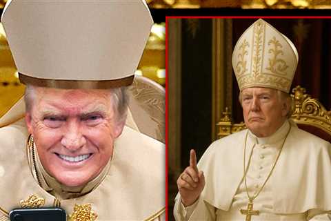 President Trump Posts A.I.-Generated Photo of Himself As the Pope
