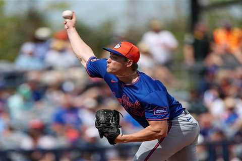 Blade Tidwell’s Mets call-up was a ‘complete surprise’ with debut a chance to showcase growth