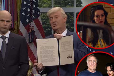 'SNL' Roasts Bill Belichick, Jordon Hudson Age Gap
