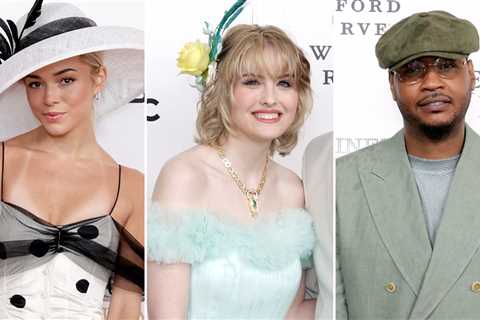 Livvy Dunn, Carmelo Anthony and More Stars Attend 2025 Kentucky Derby