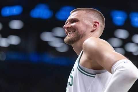 Kristaps Porzingis gets a full-circle moment against the Knicks six years removed from all the..