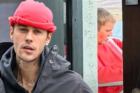 Justin Bieber Photographed Taking a Hit Off What Appears to Be a Bong