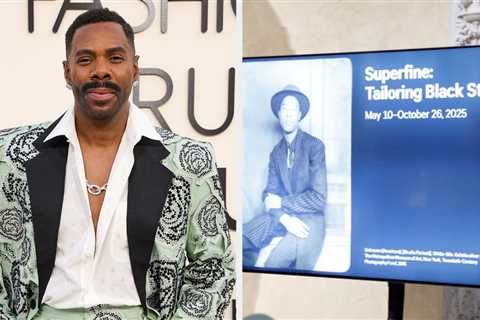 Here's Why Colman Domingo Said The Met Gala Will Be Very Emotional This Year, And It's Clear This..