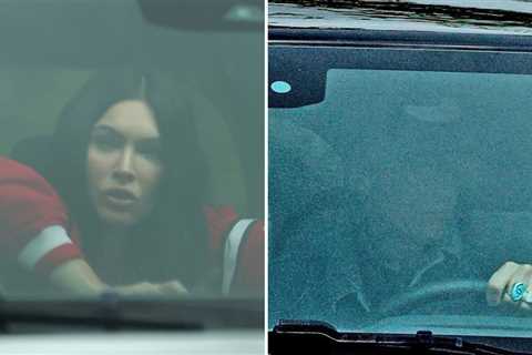 MGK, Megan Fox Spotted Together for First Time Since Baby's Birth