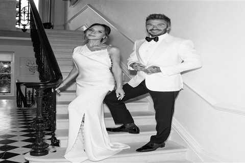 David Beckham's 50th Birthday Celebration: A Reflection on Family, Friends, and Absentees