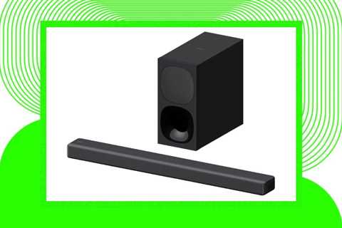 Walmart Marked Down This Sony Dolby Atmos Soundbar to Nearly 60% Off — Lowest Price Ever