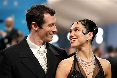 Dua Lipa And Callum Turner Made Their Red Carpet Debut At The Met Gala