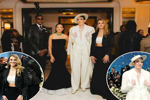 Liberty stars stun at Met Gala as WNBA championship tour continues