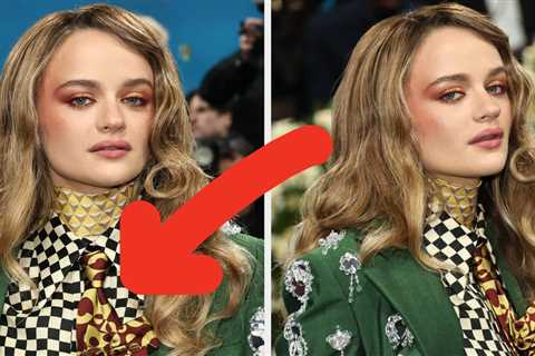 One Of My Favorite Carpet Looks Of The Past Five Years: People Are Obsessed With Joey King's Met..