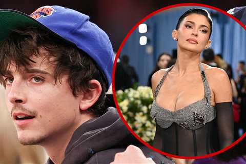 Timothée Chalamet Skips Met Gala to Watch New York Knicks Playoff Game
