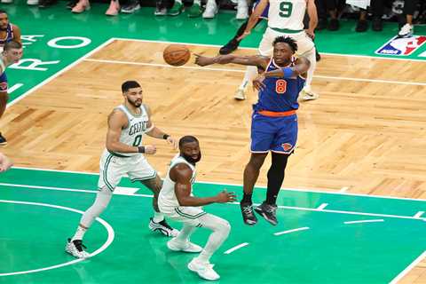 Heroes, zeros of Game 1: Mikal Bridges snatched a win for the Knicks
