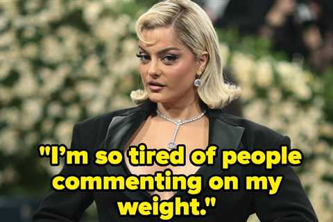 Bebe Rexha Said She Lost A Pregnancy After Comments About Her Weight At The Met Gala