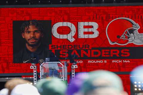 Shedeur Sanders fan suing NFL for $100 million over ‘emotional distress’ of QB’s draft fall