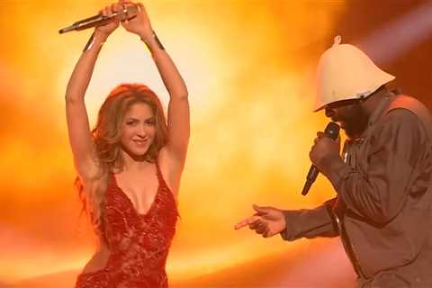 Shakira & Wyclef Jean Link Up for 'Hips Don't Lie' 20-Year Anniversary Special