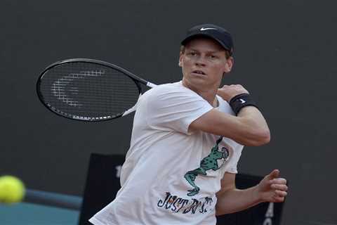 Jannik Sinner clarifies relationship status after photos with model surface