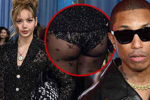 BLACKPINK Singer Lisa's Rosa Parks Met Gala Undies Were Designed by Pharrell