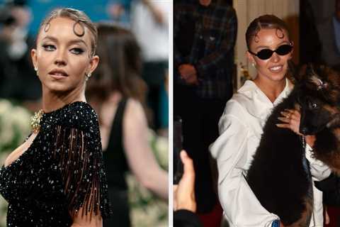 Sydney Sweeney Has Caused A Stir After A Video Showed Her Holding Her Young Puppy In Front Of..