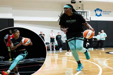 Liberty see added benefit to being last WNBA team to open preseason